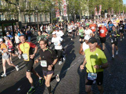 MARATONA DI PARIGI 2011